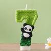 Cute Panda Digital Birthday Cake Party Candles - Hot Selling Item