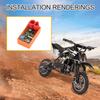 GOOFIT 6 pines DC CDI caja de repuesto para Gy6 50cc 125cc 150cc 200cc 250cc motor ATV Pit Dirt Bike Go Kart motocicleta