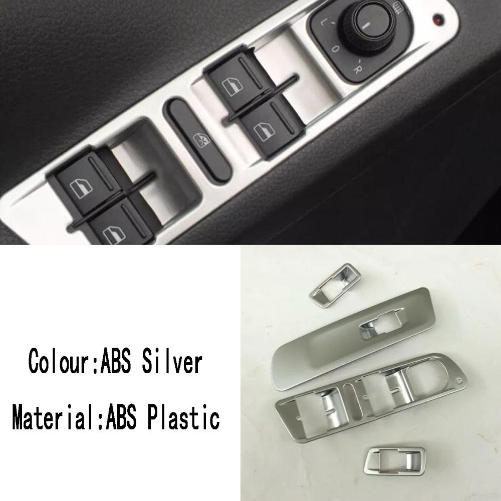 For Volkswagen VW Tiguan MK1 2010 2011 2012 2013-2016 Reading Light Cover Air Knob Knob Shift Vent Frame Trim Armrest Outlet