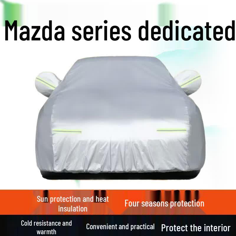 Weiyu All-Weather Car Cover for Mazda Mazda EZ-60 серебряный