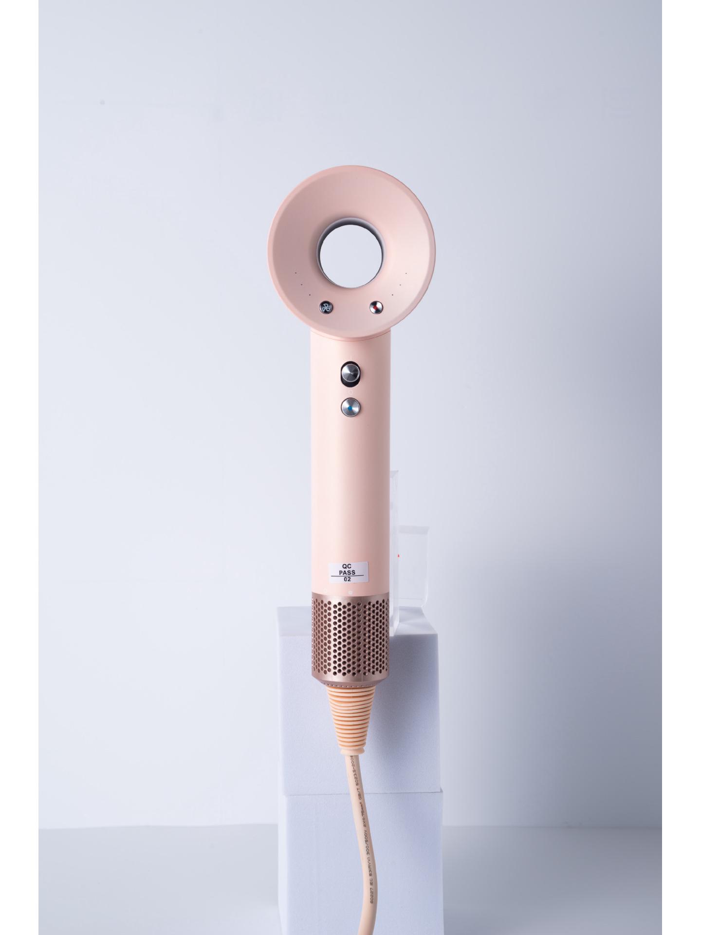 Douyin High-Speed Hair Dryer: Constant Temperature, Negative Ion, High Power, Damage-Free Hair Care. CN-1.8m-No Accessory