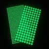 392 Glow-in-the-Dark Kids' Room DIY Wall Stickers - Self-Adhesive Luminous Dots for Decorative Switches