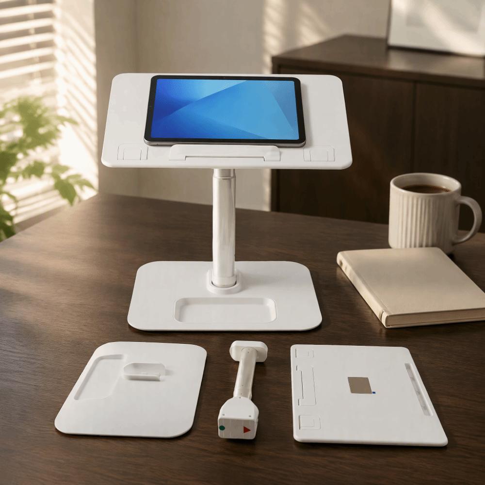 Tablet Slots Car Desk For Laptop Portable Adjustable Height Sofa Table Car Camping