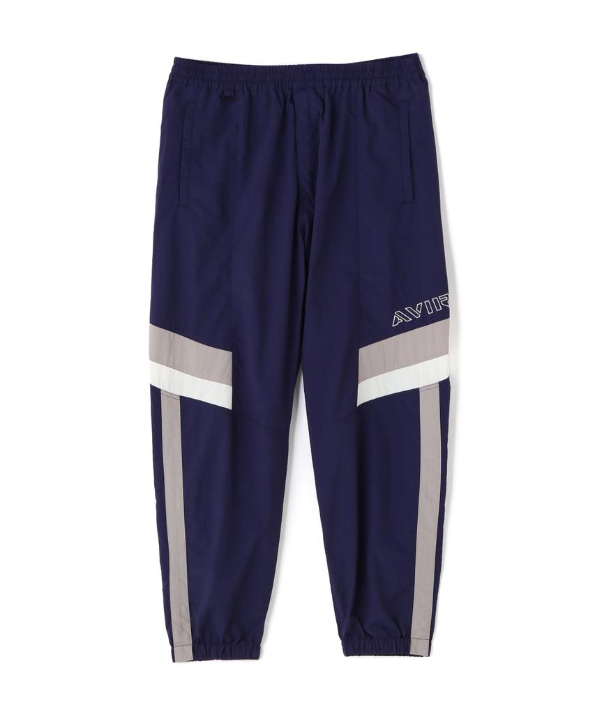 AVIREX TRICOLOR EASY PANTS Men's M 120 navy