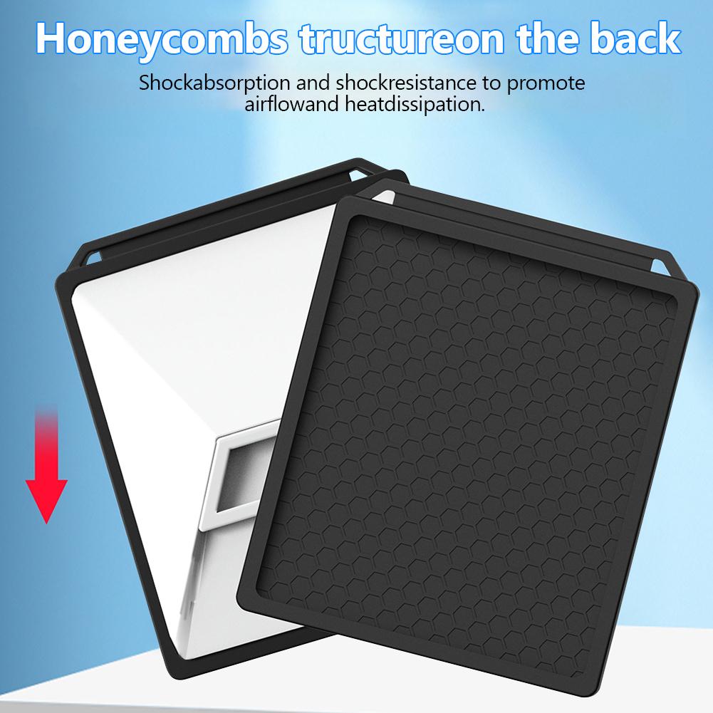 Silicone Antenna Protector Anti-Drop Outdoor Portable Case Protective Cover for Starlink Mini Dish Accessories