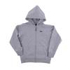 Abu Garcia Standard ST Logo Hoodie Hoodie, Gray, XL, Full-Zip