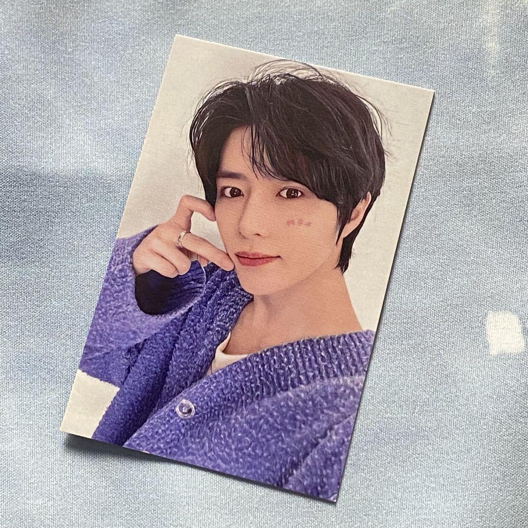 

[USED] TXT Introduction Bonus Fan Club FC Beomgyu New Membership Trading Card