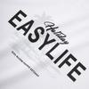 Goldlion Men's Summer Stretch Casual Printed T-shirt with Silk Blend