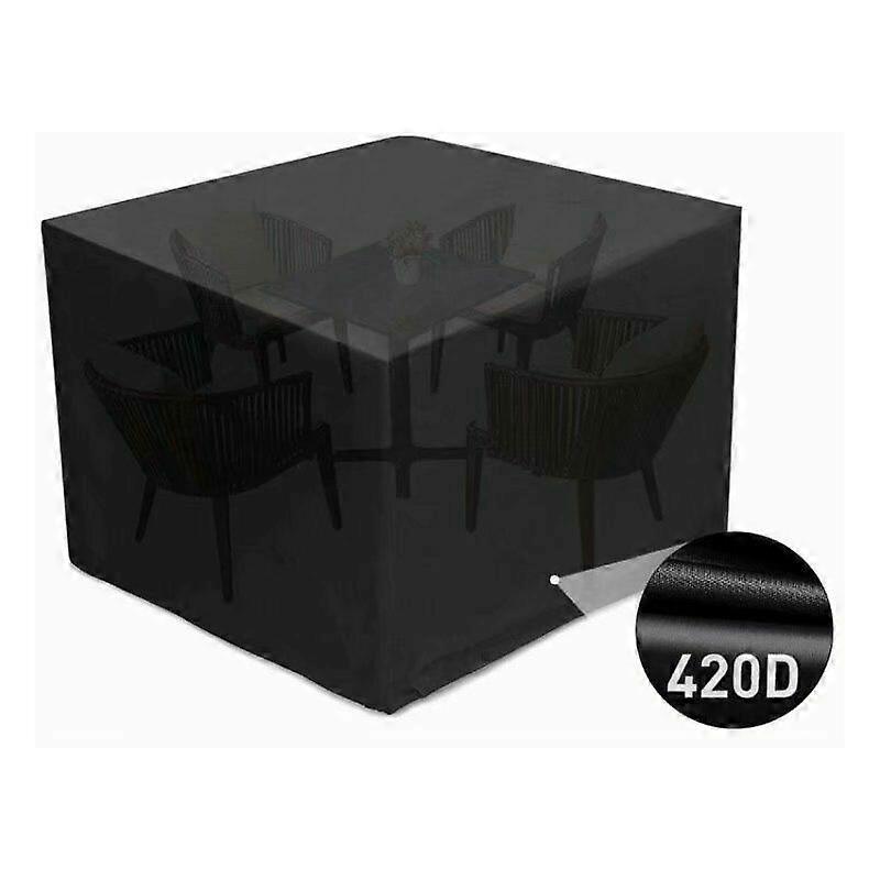 110*110*70cm  Patio Furniture Covers, 420D Waterproof