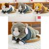 Cartoon Cat Plush Toy With Pp Cotton Filling Perfect For Home Decor And Gift Ideas