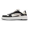 Anta Scarpe da Skate Antiscivolo Resistenti all'Usura Leggere Basse Sneakers da Donna Nero Bianco Grigio 122338071-2