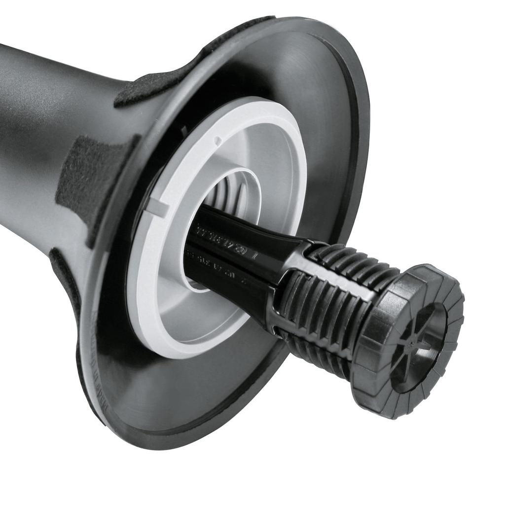 K&M Flugelhorn Stand 15240, 5 Legs, Black