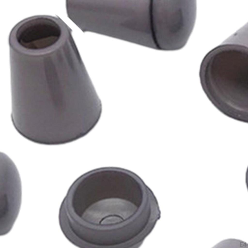 Pachet de 10 capete de clopoțel, elemente de fixare ușoare pentru cablu, cleme cu comutare pentru cablu, haine, rucsac, bricolaj,