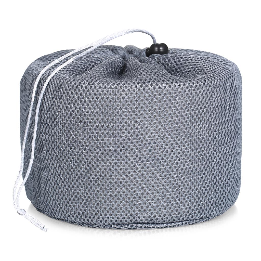 TOMSHOO Titanyum Tencere 750ml/900ml/1100ml/1600ml/2000ml/2800ml Kapaklı Ultra Hafif Askılı Tencere ve