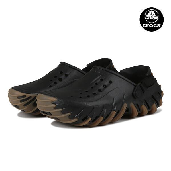 CrocS Echo Black Men S Clog Slipper Sandal 211675 001