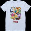 Adventure Time White T-shirt Unisex Funny Tee Gift For Friend Size S-4XL