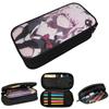 Anime Danganronpa Junko Enoshima Etui voor Studenten School Pennendoosje Pennentas Kantoorbenodigdheden Pennenhouder Tas