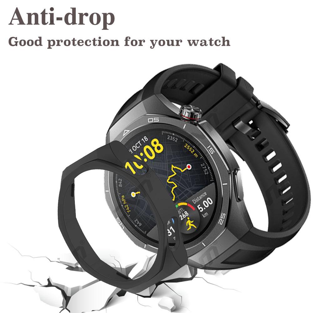 Skal för Huawei Watch GT 5 Pro 41/42/46mm Smartklocka PC Hårt Skyddande Hölje Anti-repor Stötfångarskal Huawei GT5 Tillbehör