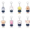 Skzoo Animation Acrylic Keychain  Latest Album Karma Keychain Pendant  Bag Accessories Peripheral Gift For Kidss