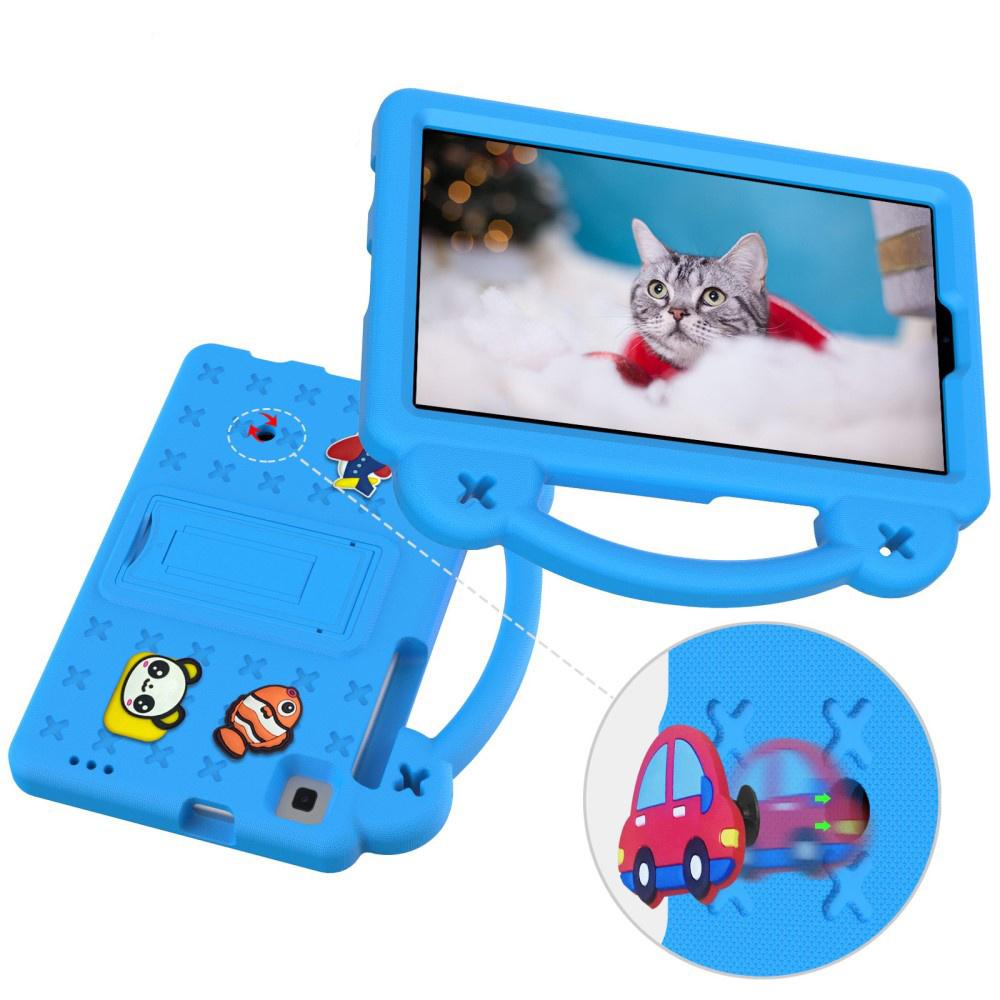 Case for Samsung Galaxy Tab A7 Lite 8.7 T220/T225, Cute Patterns, with Stand, Blue