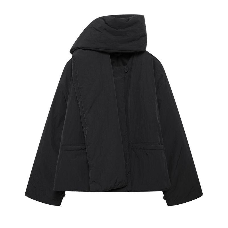 Kaslead New Arrival Women's Clothing Fashion Style Stylish Simple and Versatile Padded Jacket Cotton Padded Coat Outwear 6764913