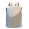 Stitching Contrast Backpack Unisex Waterproof Backpack Travel Bag