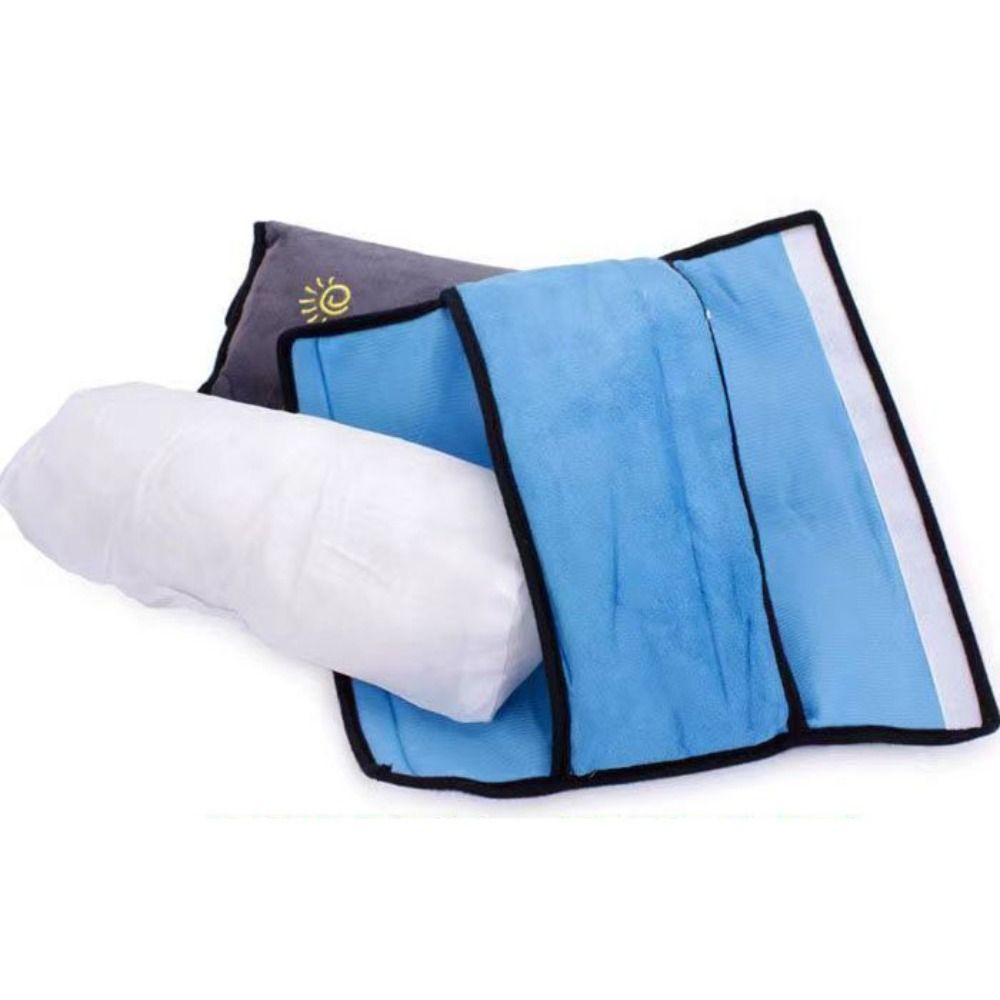 Universal Kid Car Pillows Adjustable Head Protector Car Seat Belt Pillow Auto Safety Plush Cover Seat Belt Shoulder Cushion