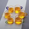 Zhicheng Jiamei Double-Layer Glass Teacups