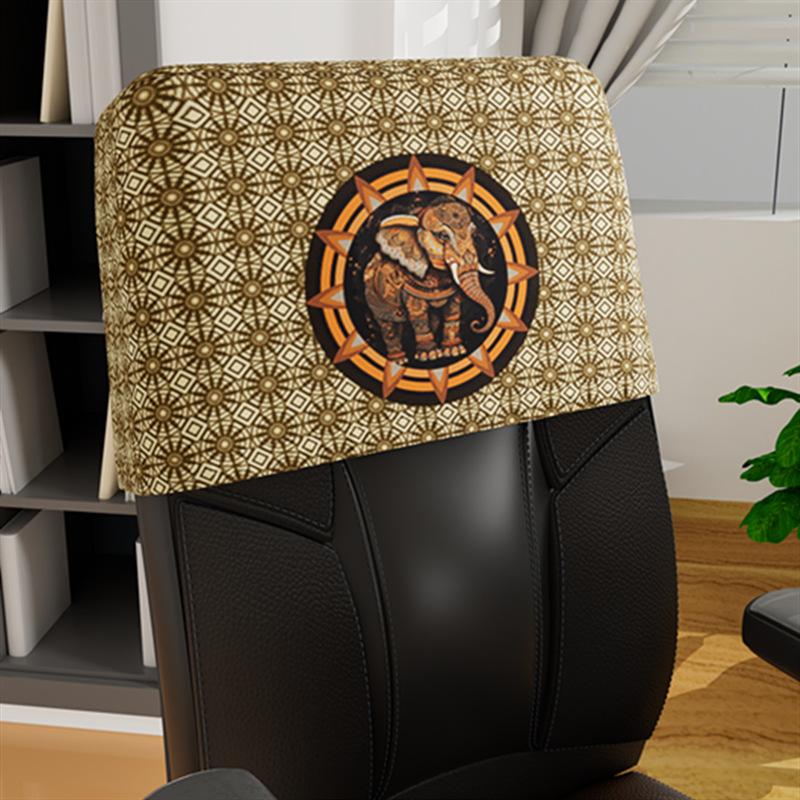 Nový Elastický Potah Opěrky Hlavy Kancelářské Židle Potah Kancelářské Židle Potah Opěrky Hlavy Otočné Židle Potah Opěrky Hlavy Počítačové Židle Prachotěsný