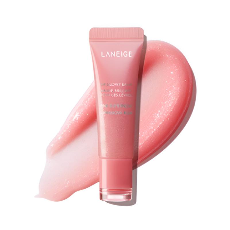 Laneige Lip Glowy Balm 10g – Moisturizing Glassy Lip Balm in 11 Flavors