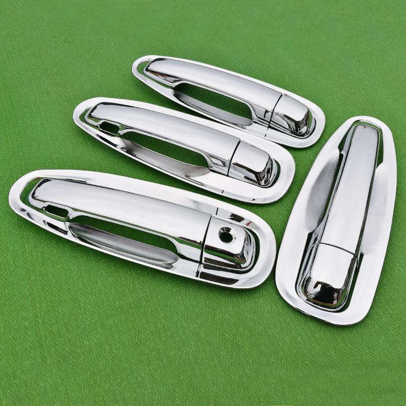 For Lexus GX460 2010 - 2017 Luxurious Chrome Handle Cover Trim Set GX J150 2011 2012 2013 2014 2015 2016 Accessories Car