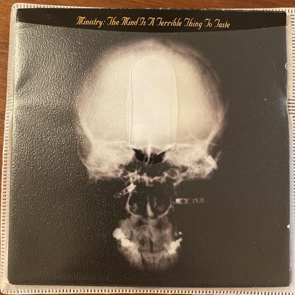 [USED] 7 Albums MINISTRY