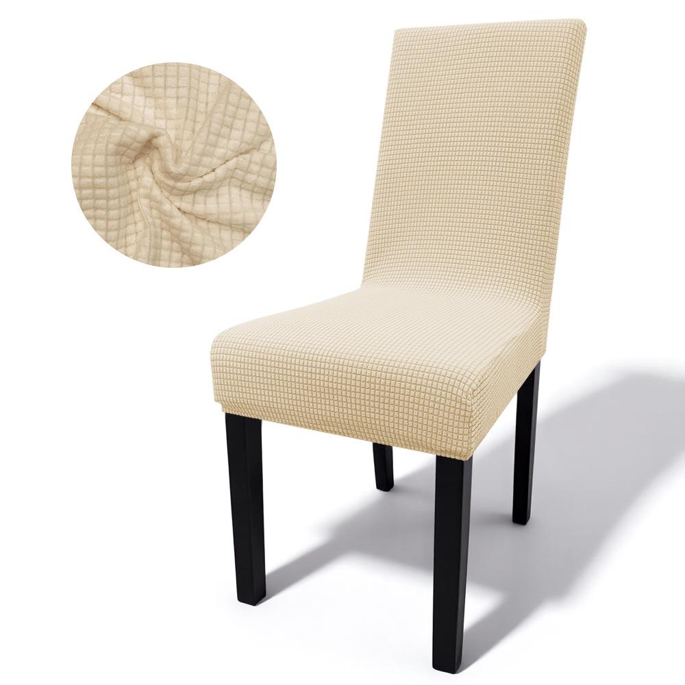 Hotel Dining Chair Chair Cover Thickened High-Quality Chair Cover Desk Office Anti-Slip Table And Chair Cover
