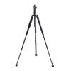 59in Camera Tripod With 20mm Metal Ball Head Lightweight Aluminum Alloy 3 Sections DSLR Camera Tripod for Video Photo