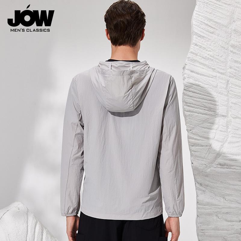 Jovo Men's Lightweight Breathable Sunscreen Clothes
