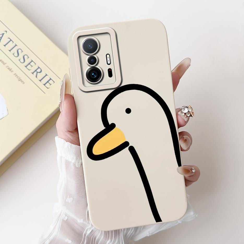 For Xiaomi 11T Pro Case Cute Dog Cartoon Cover Soft Silicone Phone Cases For Xiaomi Mi 11T Pro Mi11T 11TPro Fundas 6.67'' Bumper