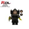 Kdl856 Toilet Series Mj Gangster Space Toilet Soldiers Assemble Building Blocks People Movie Enthusiasts Collection