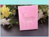 Klassische und zeitlose 3D-Hirsch-Elch-Form Fondantform für jeden Anlass