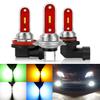 1PC H11 H7 LED Lumină Galben Alb Albastru Verde 9006 HB4 9005 HB3 H8 LED Becuri Auto Auto Bec Lampă H9 Auto DRL Ceață Far 12V 6000K 3000K 8000K