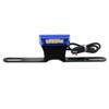 Luz de Matrícula Universal para Motocicleta Aluminio CNC Luz Trasera 6 LED Iluminación de Montaje Trasero Azul