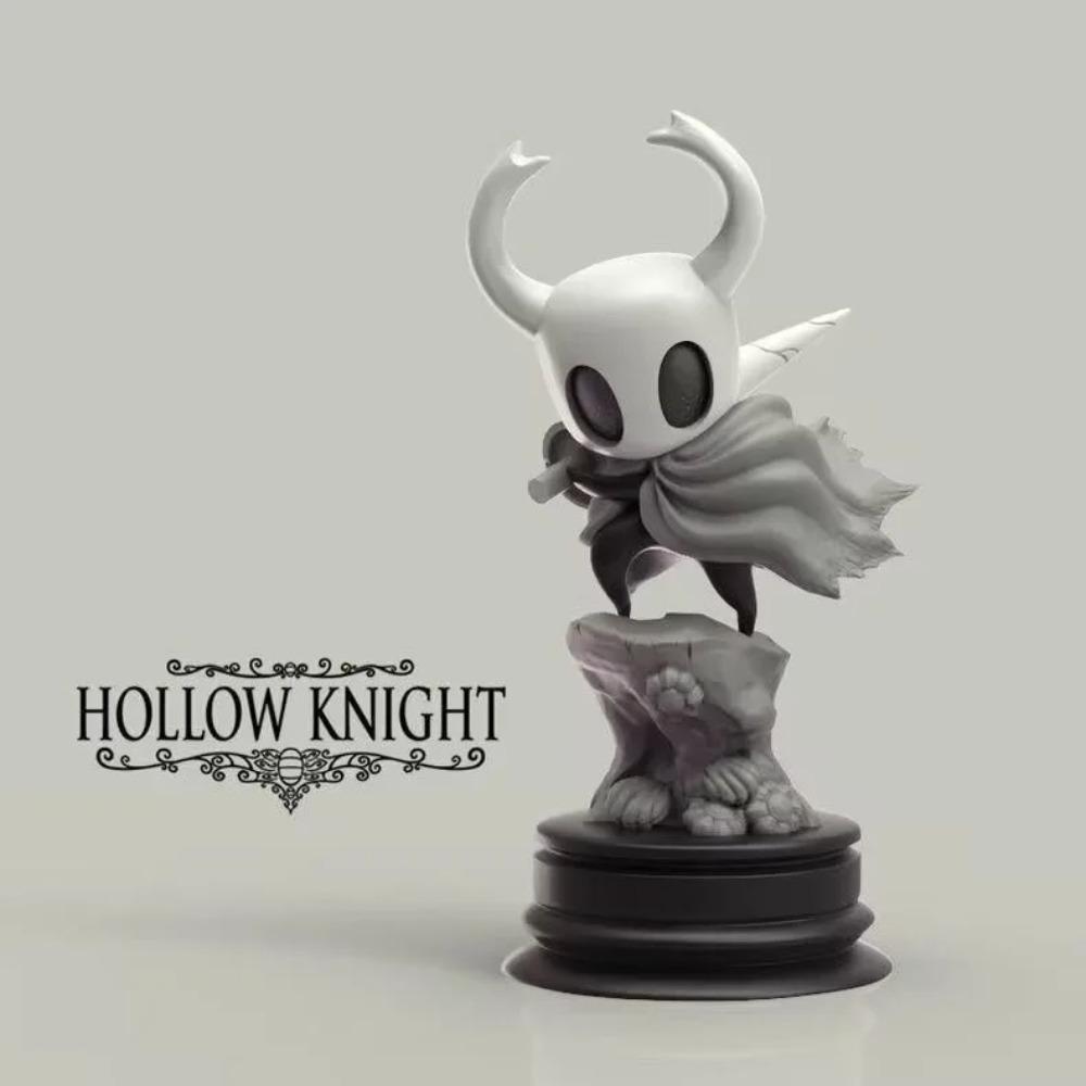 Hollow Knight -10CM Little Knight Anime Model Handmade, Game Accessories, Chassis, Handmade, Statue