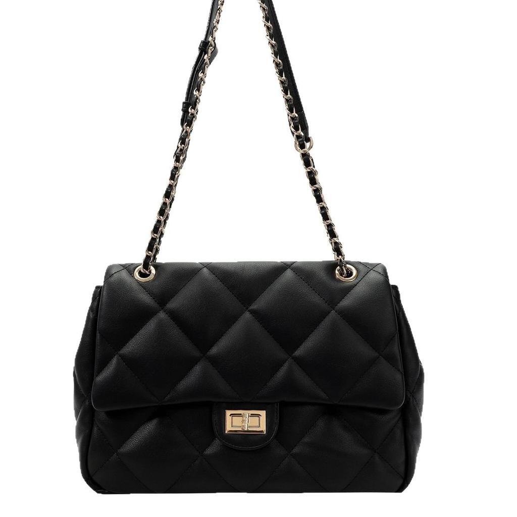 High-Quality Texture Small Style Diamond Chain Underarm Bag for Women New Large Capacity Korean Version Single Shoulder Crossbody Bag