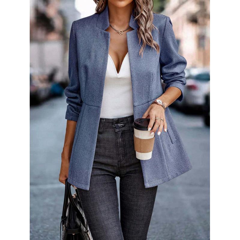 Women's Stylish Blazer Jacket  Urban Fashion Outfit