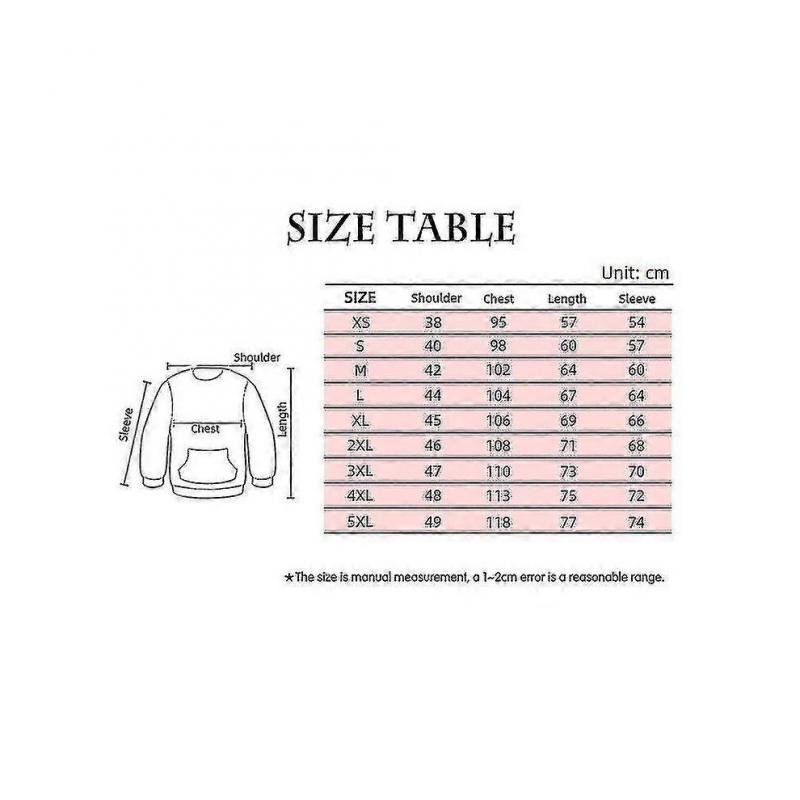 Bebetter Jagermeister Hässlicher Weihnachtspullover Herren 3D Sweatshirt Tops Herbst- und Winterkleidung A