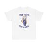 Illinois Chief Illiniwek Banned Mascot Our State Our Symbol Printed T-Shirt