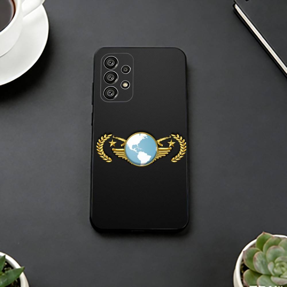 

Чехол для телефона Game CS2 Counter-Strike2 Черный Силиконовый Мягкий Для Samsung S25,S24,S21,S22,S23,S30,Ultra,S20,Plus,Fe,Lite Samsung S30Ultra5G