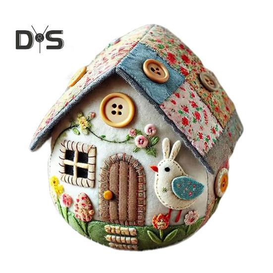 

Набор для изготовления лоскутного яйца, набор для самостоятельного изготовления лоскутного фетрового яйца, пасхальный декор, набор для вышитых пасхальных яиц из фетра, наполнители для пасхальных корзин D