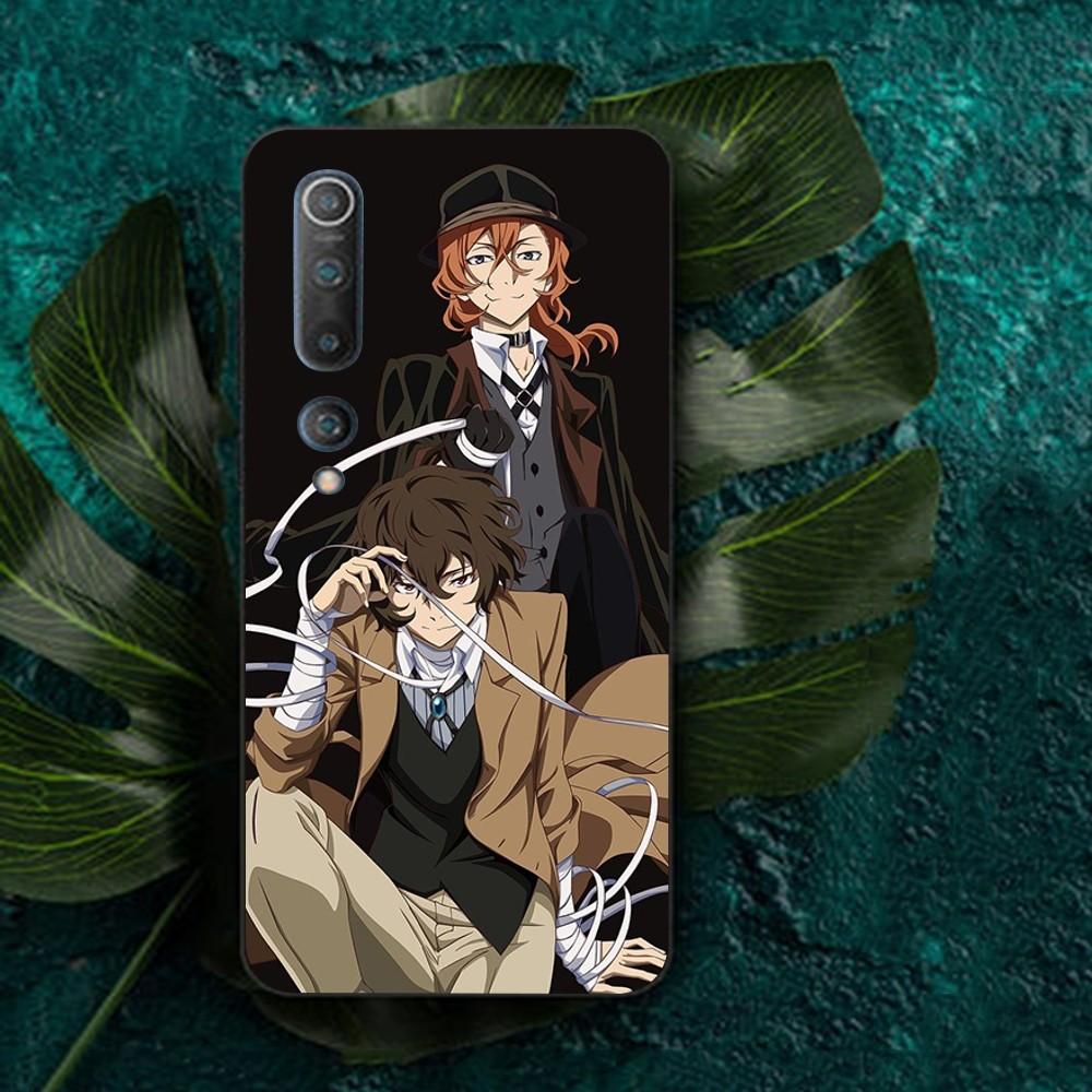 Anime Bungou Stray Dogs Dazai Osamu Phone Case For Redmi Note 4 X 5 A 6 7 8 T 9 9S 10 11 11S 11Epro Poco M3 Pro