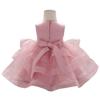 Infant & Toddler Sequined Princess Birthday Dress with Puff Skirt & Embroidery