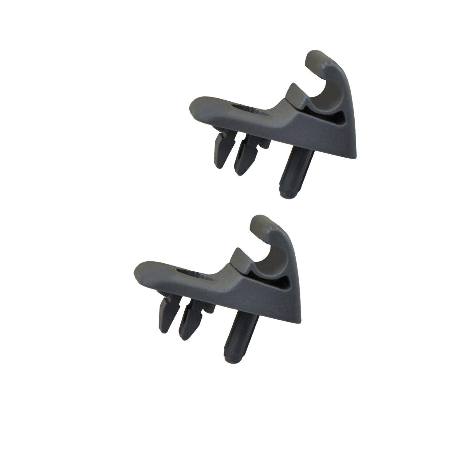 

Sun Visor Leg for Fiat Palio, Siena, Albea -Dark Color- 2 pcs